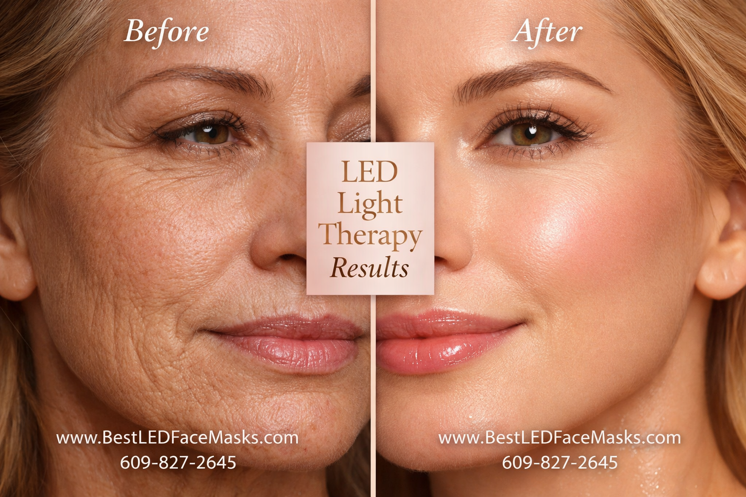 led light therapy mask