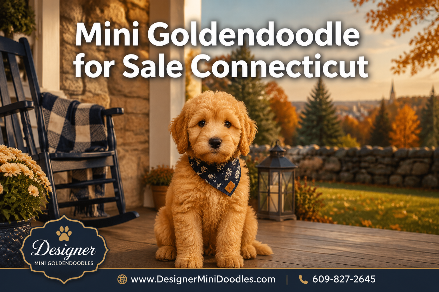 mini goldendoodle for sale Connecticut