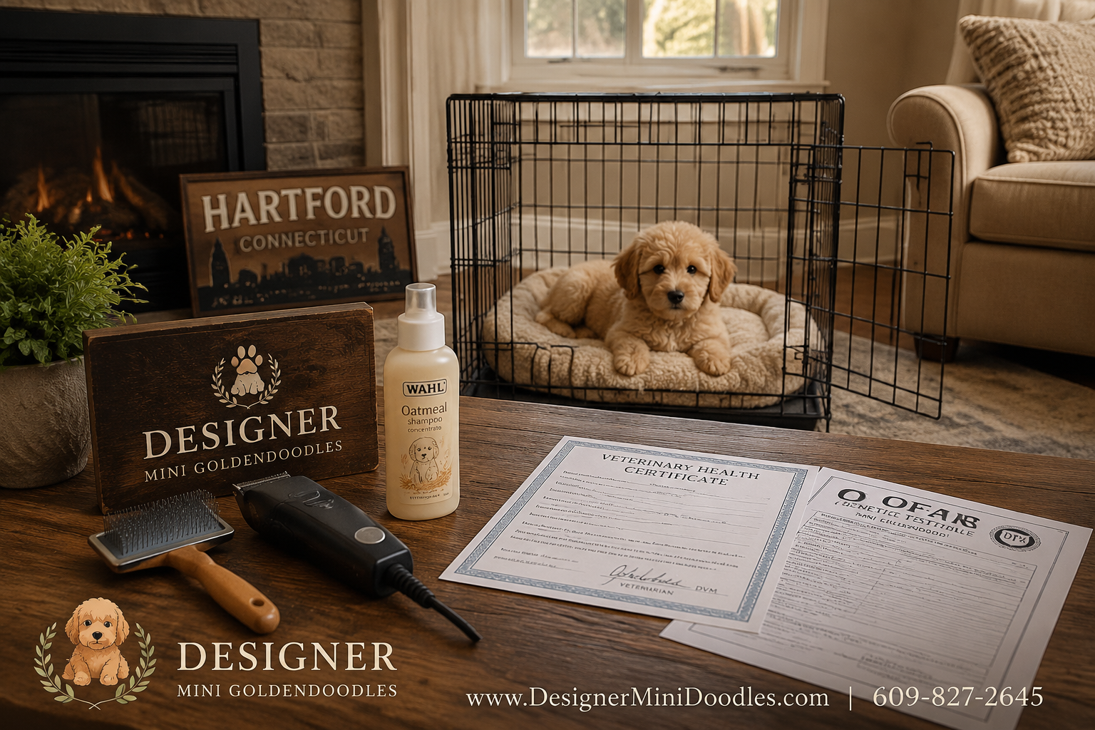 mini goldendoodle for sale Connecticut