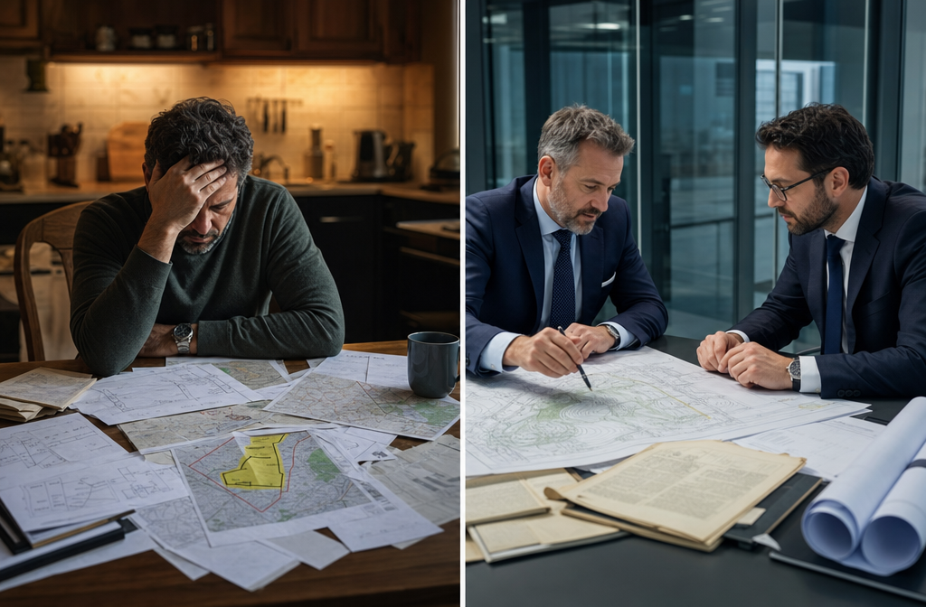 Resolving the Dispute: From Evidence to Determined Boundary