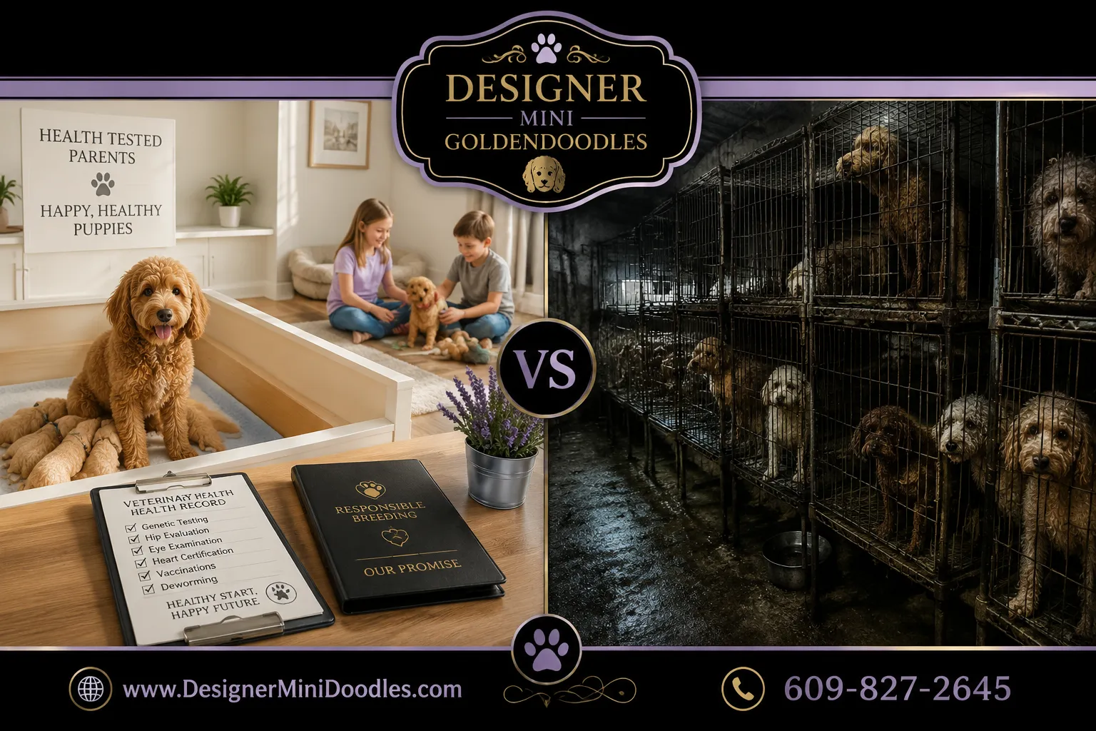 Reputable Mini Goldendoodles Breeder