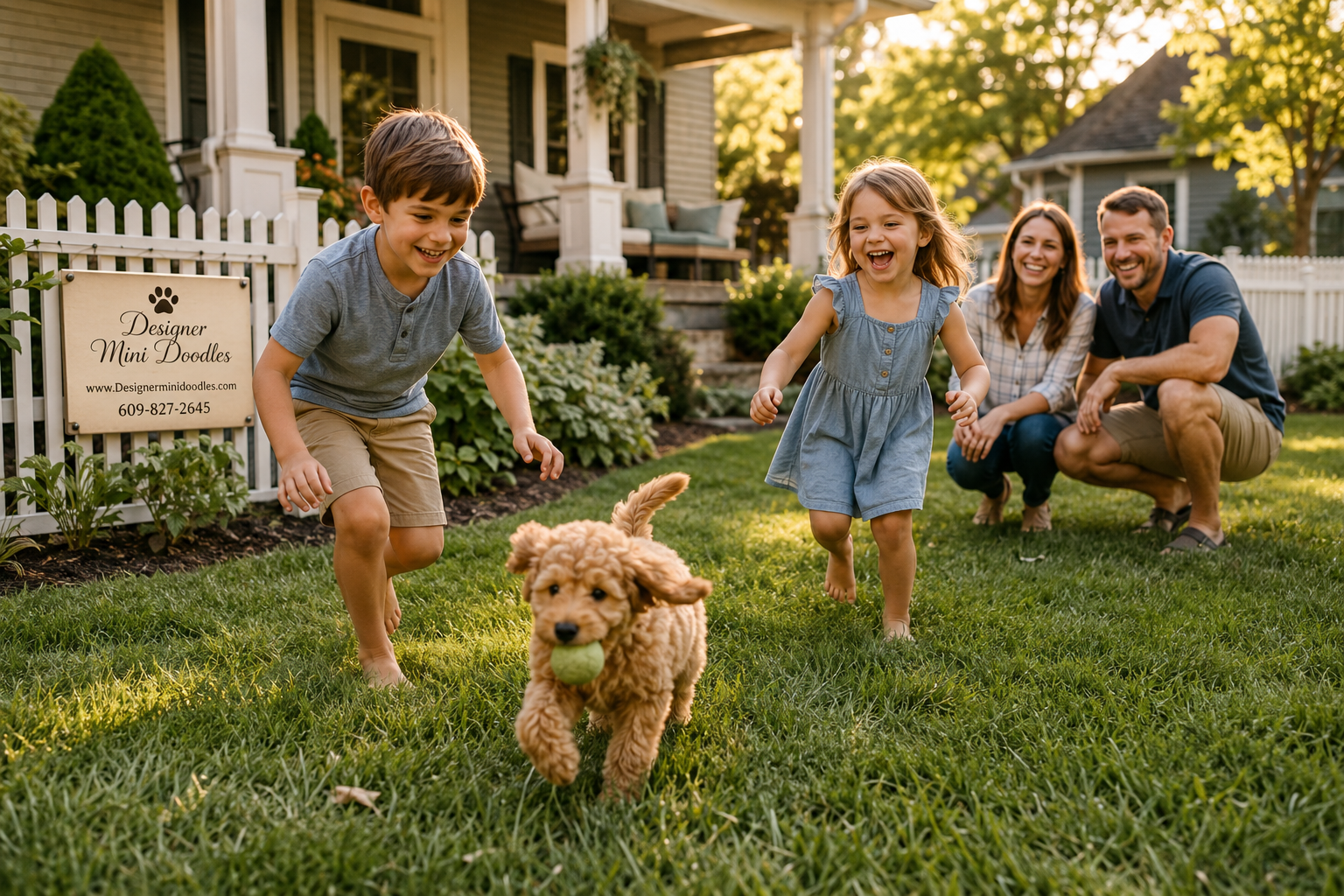 Are Micro Mini Goldendoodles Good With Kids?