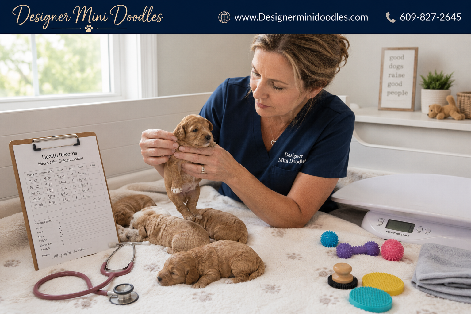Best Breeders for Micro Mini Goldendoodles in Middle Tennessee