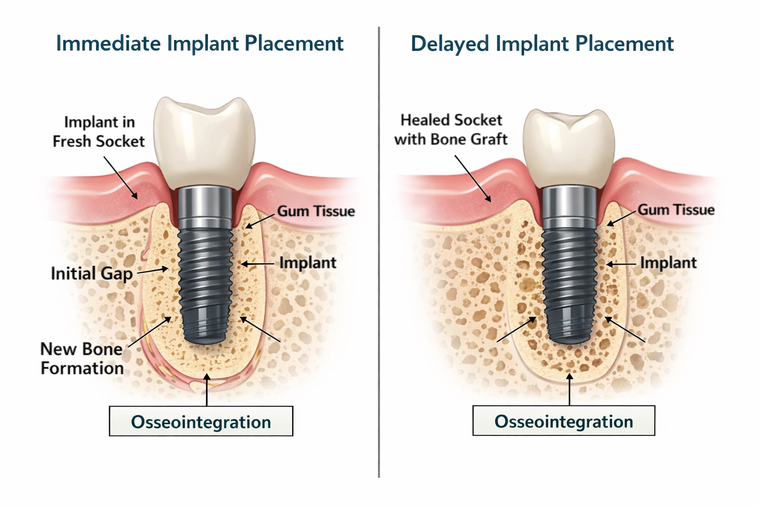 How long after tooth extraction can I get a dental implant