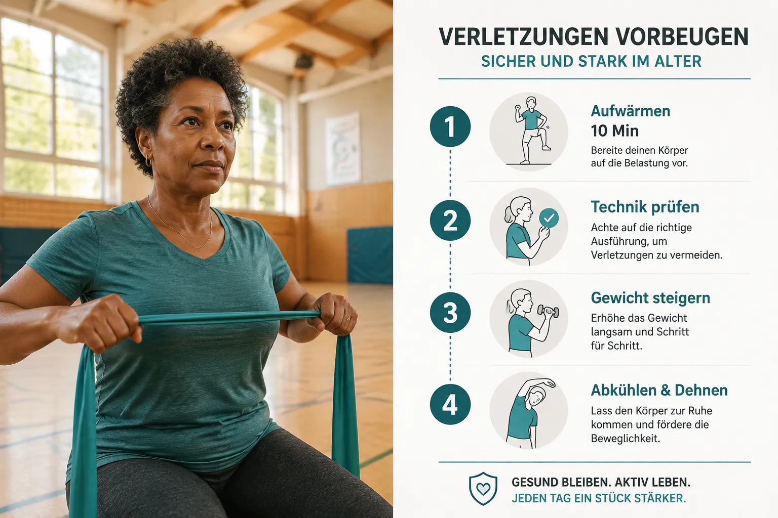 Fitnessprogramme für Menschen mit Arthrose oder Gelenkschmerzen