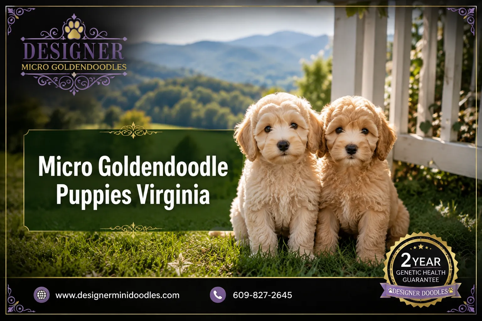 micro goldendoodle puppies Virginia