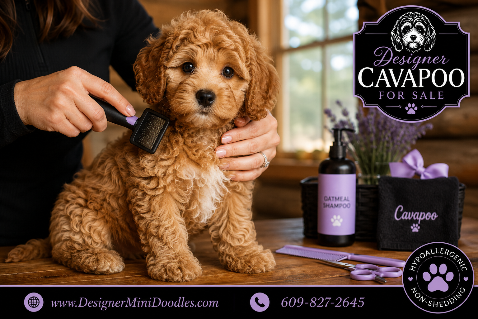 cavapoo for sale Maine