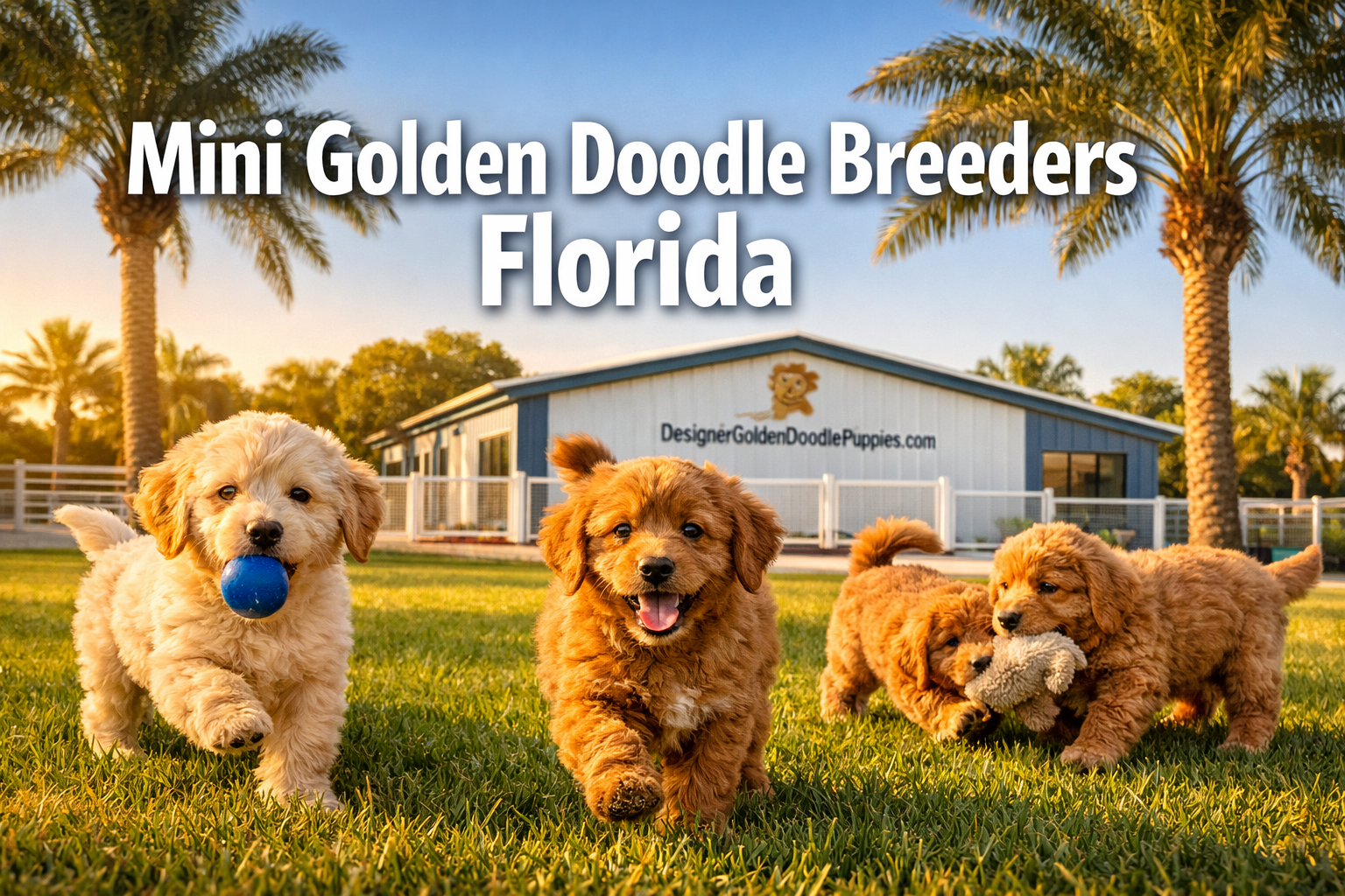 use keyphrases / topics as alt text do not use big paragraphs. Put logo of designergoldendoodlepuppies.com in images as possible where possi