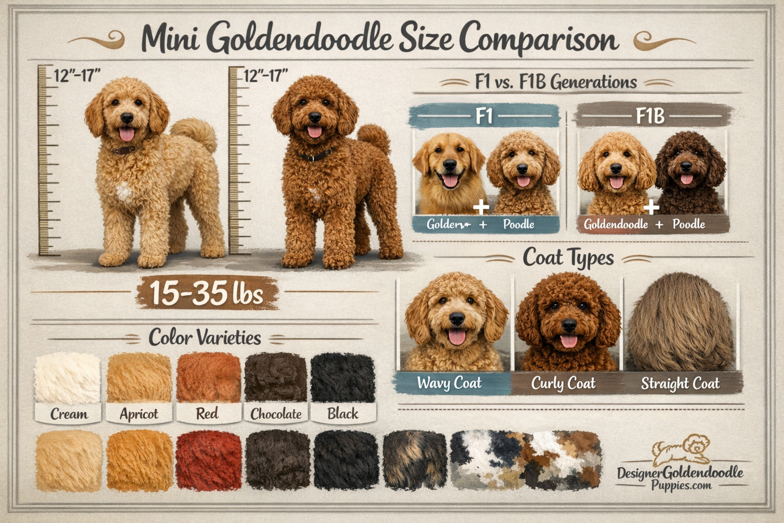 use keyphrases / topics as alt text do not use big paragraphs. Put logo of designergoldendoodlepuppies.com in images as possible where possi