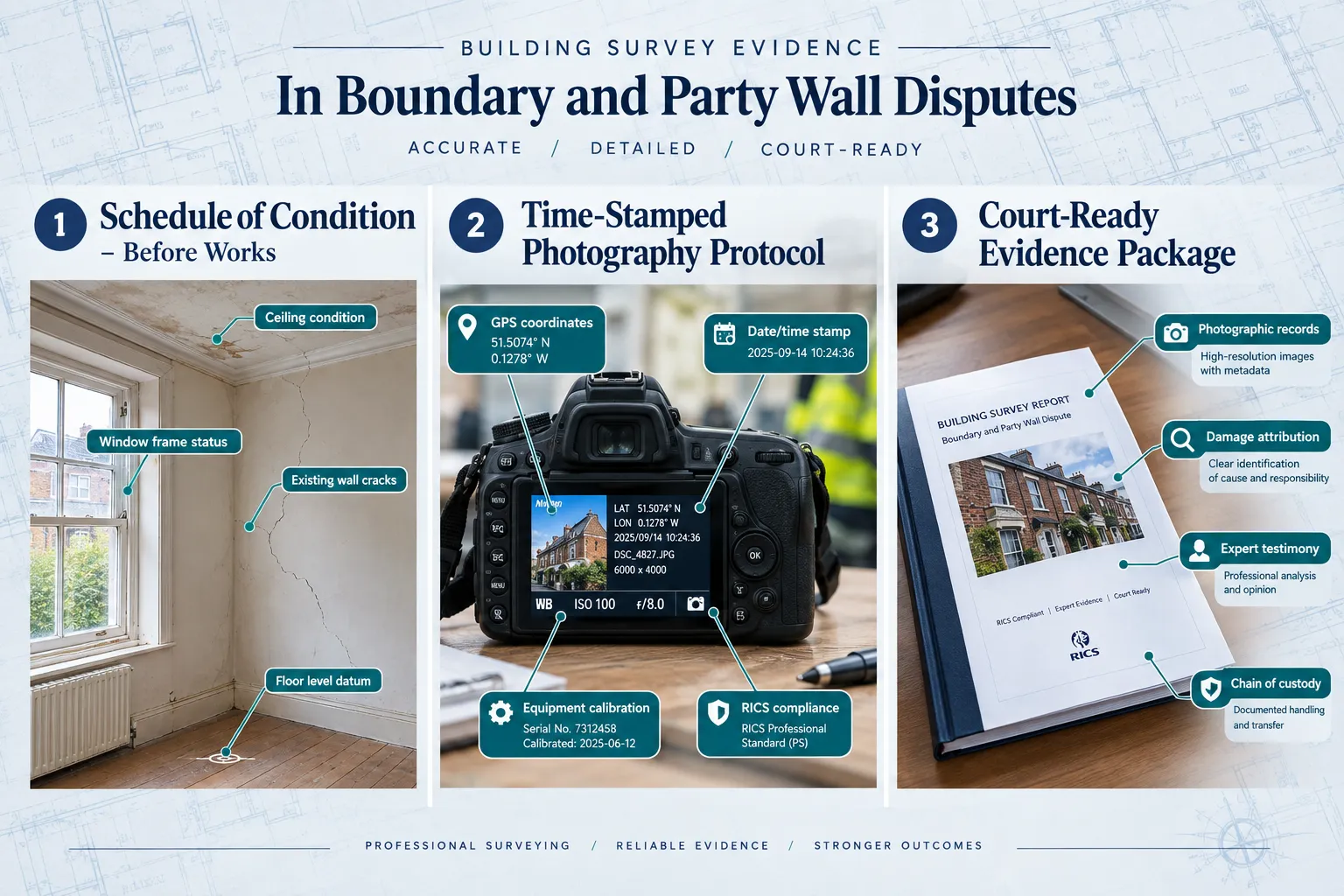 The Role of the Schedule of Condition in Party Wall Disputes