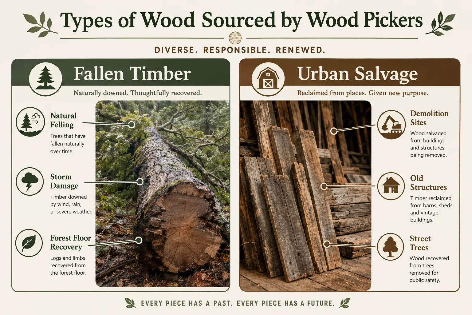 Understanding Wood Pickers and Their Role in Sustainable Timber Sourcing for Woodworkers