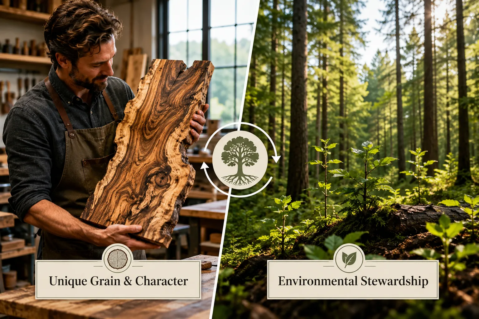 Benefits of Partnering with Wood Pickers for Sustainable Timber Sourcing
