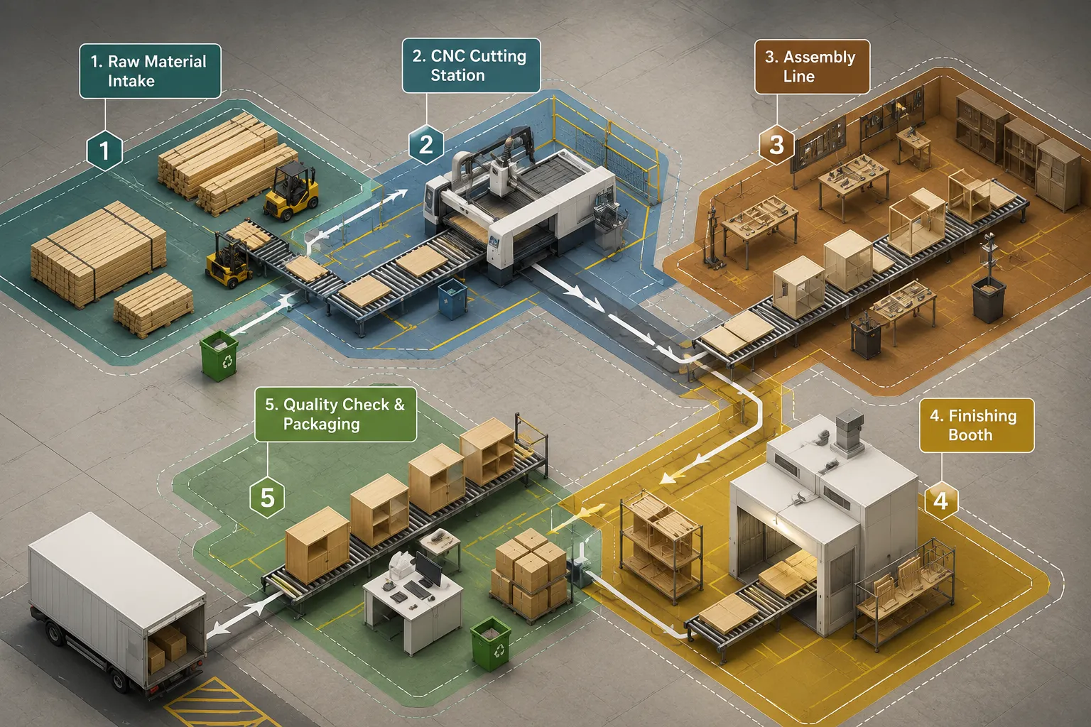 Optimizing Production Workflows for Scaling Your Woodworking Business