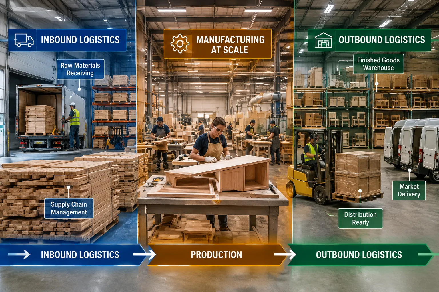 Mastering Logistics and Supply Chain Management