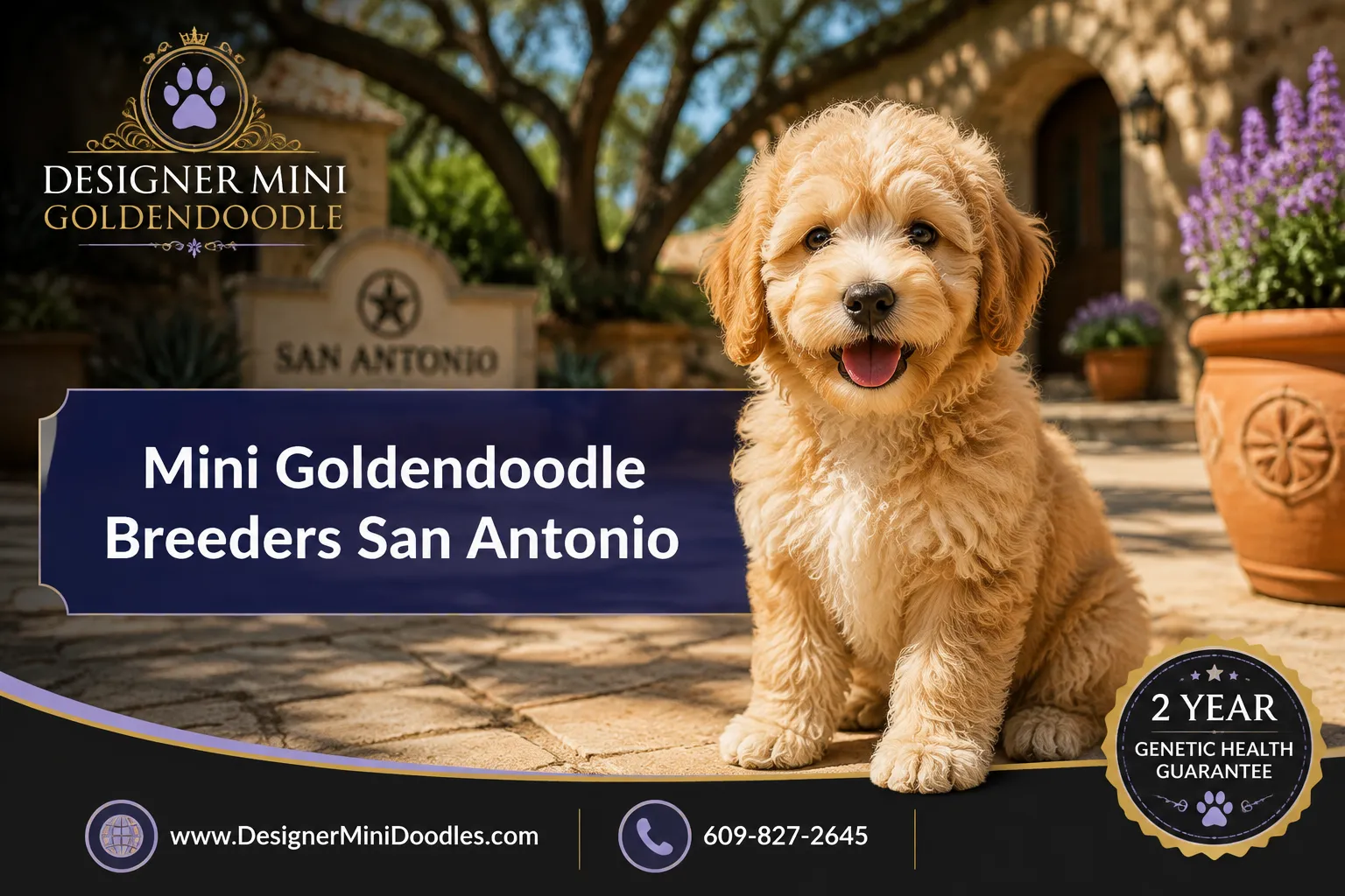 mini goldendoodle breeders San Antonio
