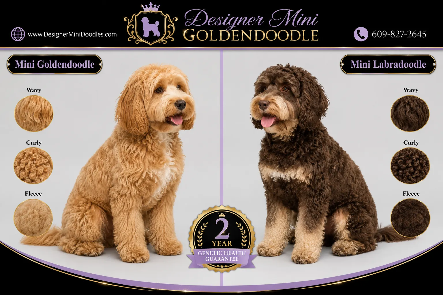 Mini Goldendoodle vs Mini Labradoodle: Which Is Better?