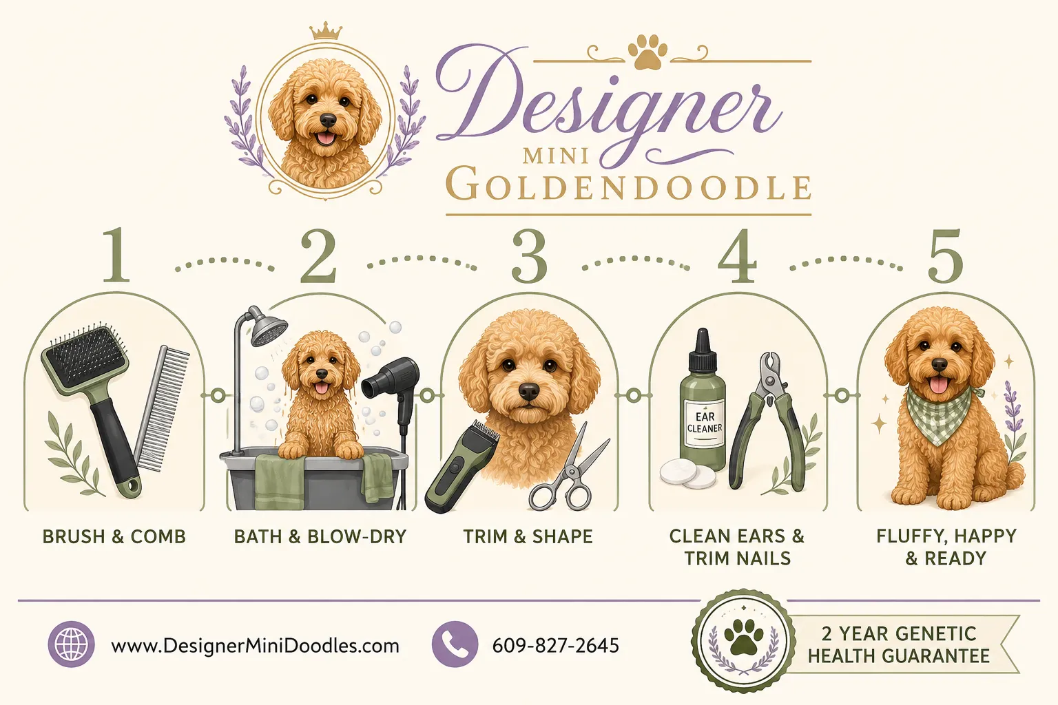 Do Mini Goldendoodles Shed a Lot, and What Does Grooming Cost?