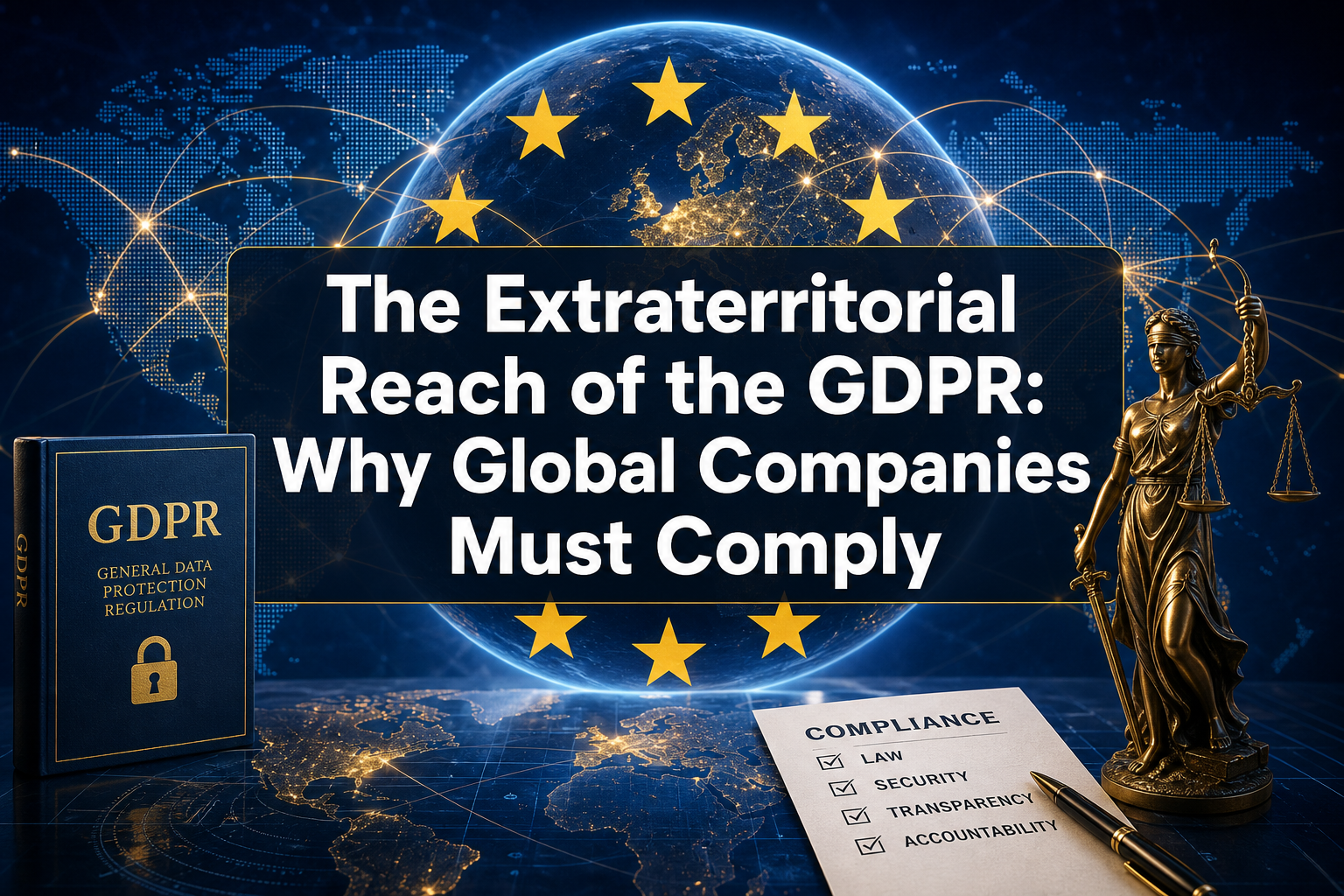 The Extraterritorial Reach of the GDPR: Why Global Companies Must Comply
