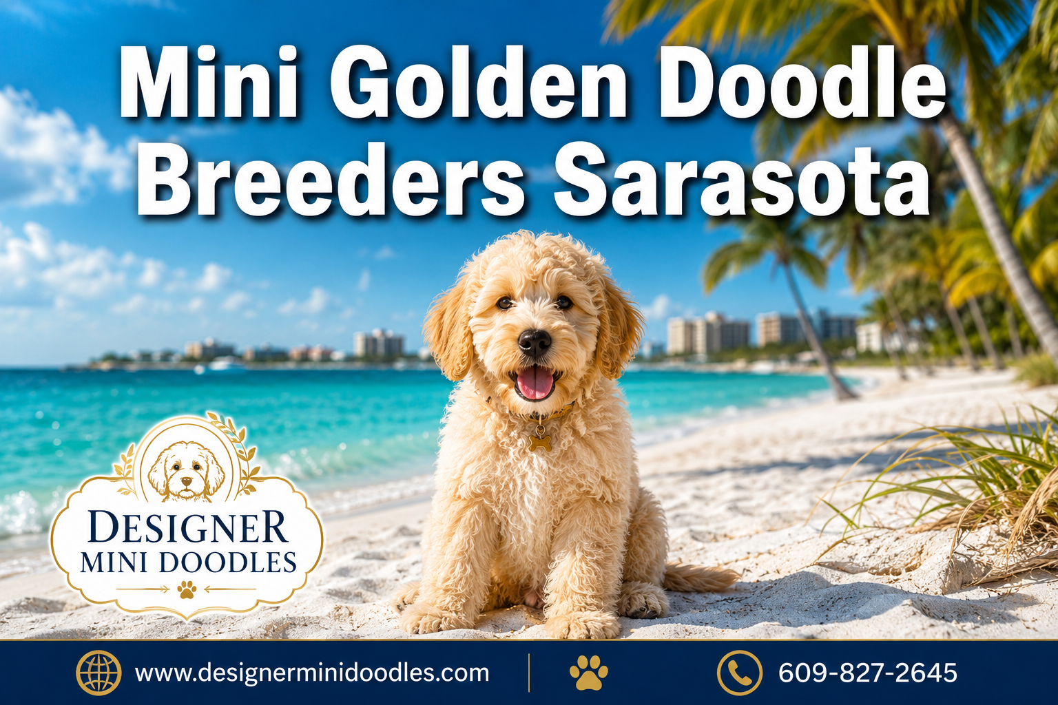 mini golden doodle breeders Sarasota