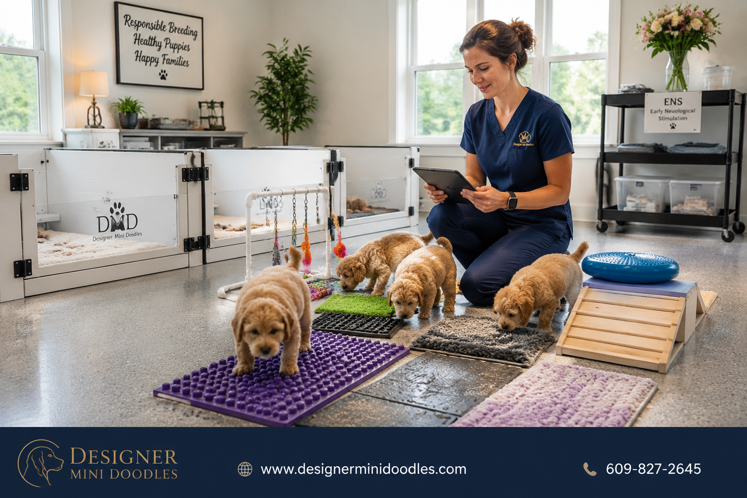 What Should I Look for When Visiting a Goldendoodle Breeder?