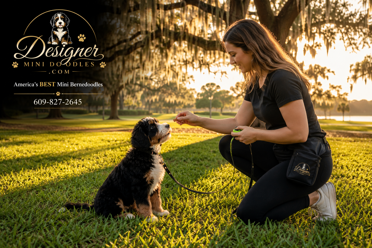 Mini Bernedoodle Training Tips for First-Time Owners
