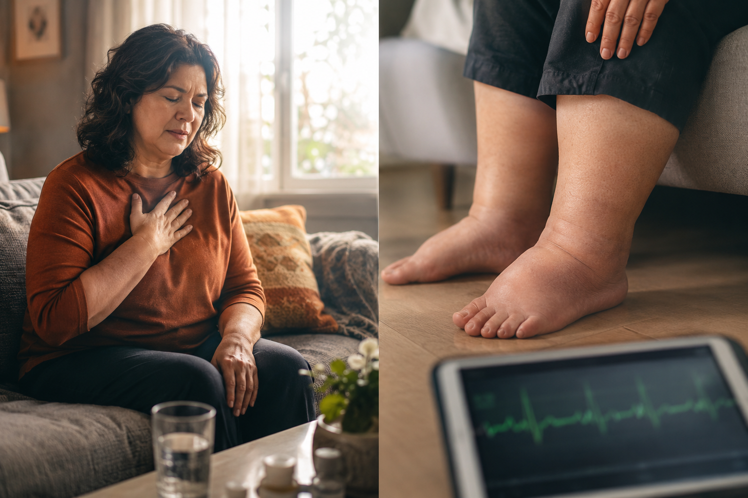 What Are the Four Signs Your Heart Is Quietly Failing?