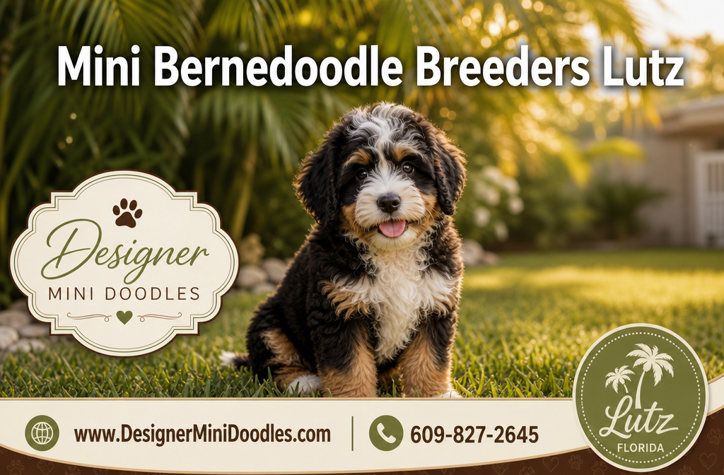 Mini Bernedoodle breeders Lutz