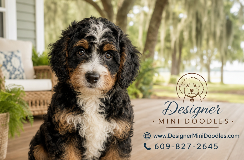 Mini Bernedoodle breeders Lutz