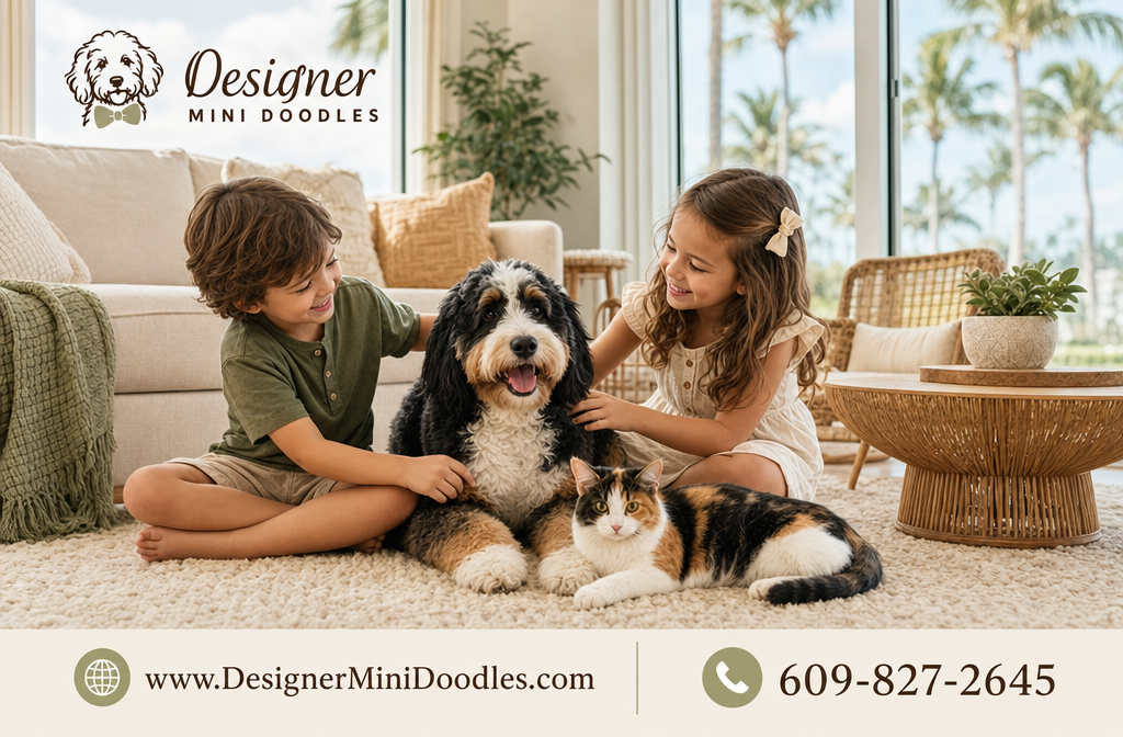 What Are the Common Health Issues in Mini Bernedoodles?