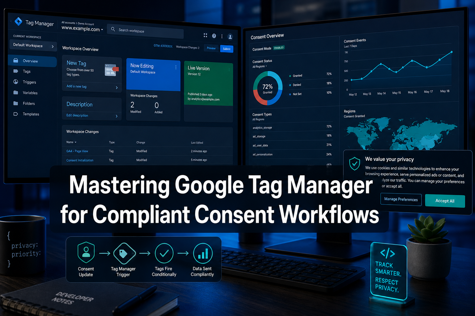 Mastering Google Tag Manager for Compliant Consent Workflows