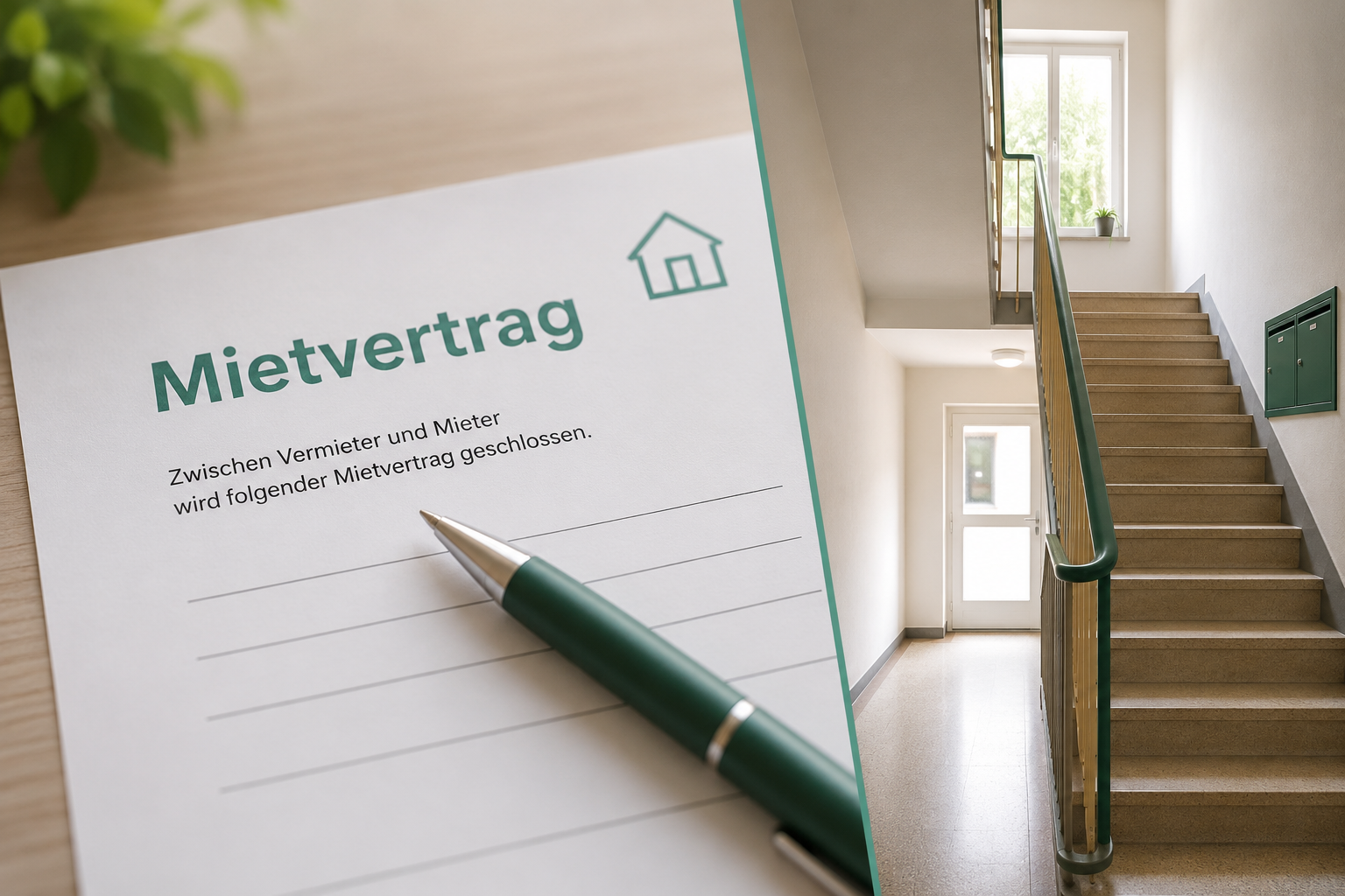 Wie wird die Treppenhausreinigung auf die Mieter umgelegt?