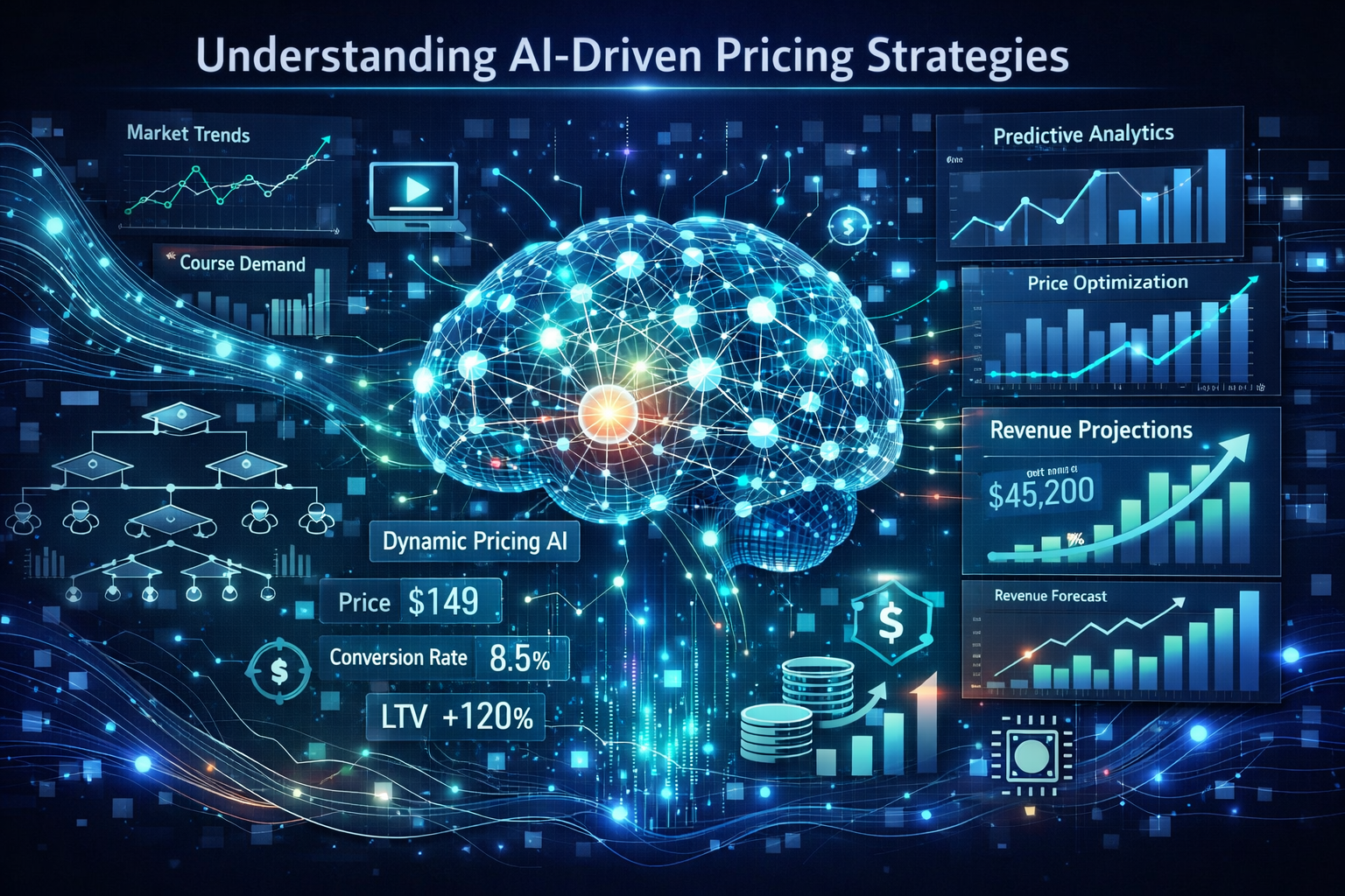 AI Pricing for Online Courses: Hit $100K in 2026 Guide