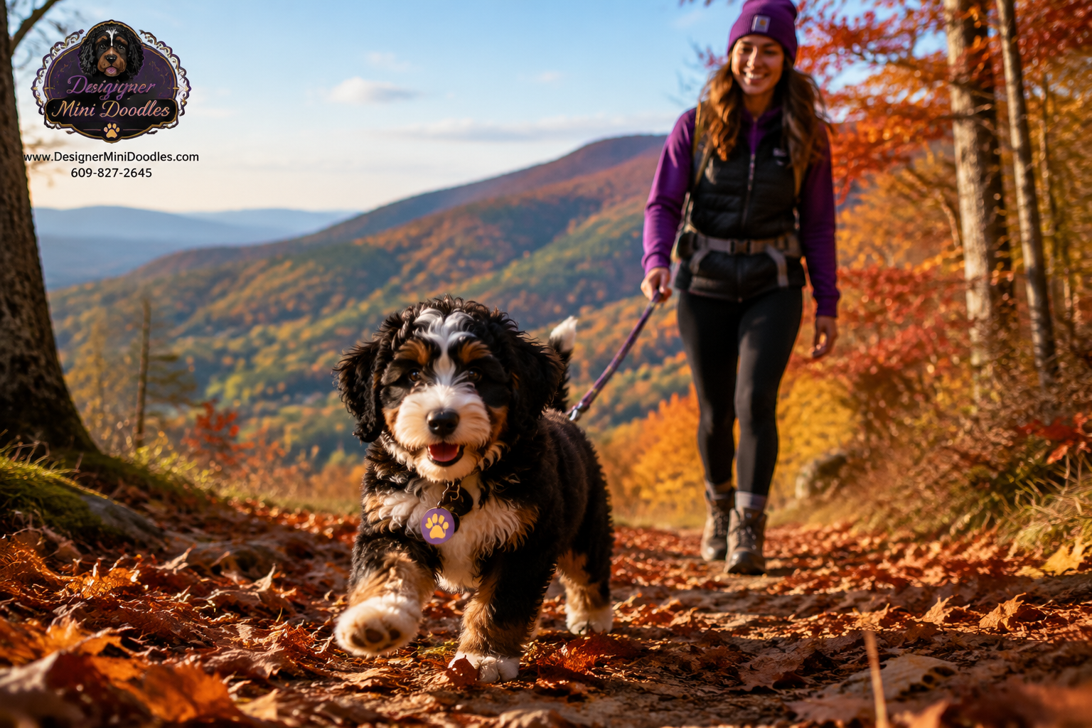 Common Training Challenges With Mini Bernedoodle Puppies