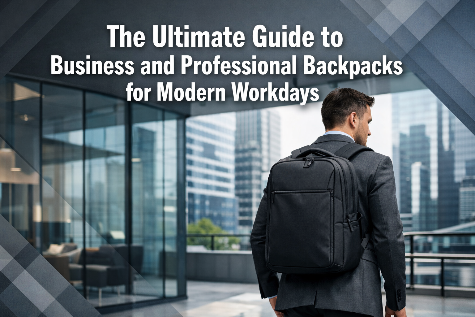 Business Backpack Guide 2026: Best Professional Laptop Bags