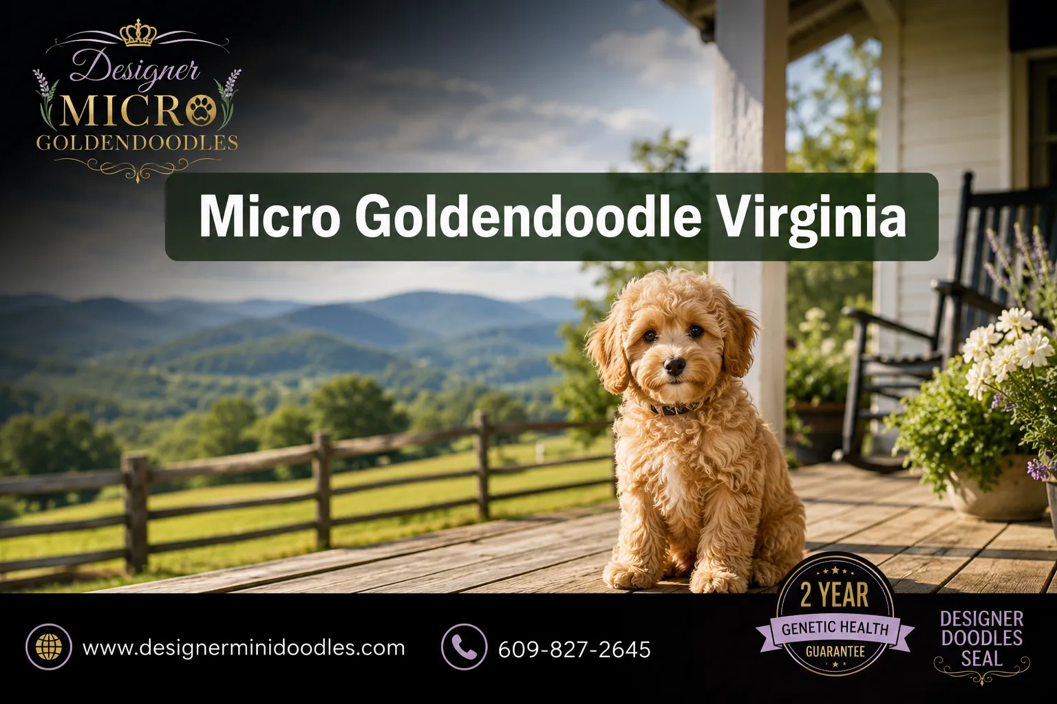 micro goldendoodle Virginia