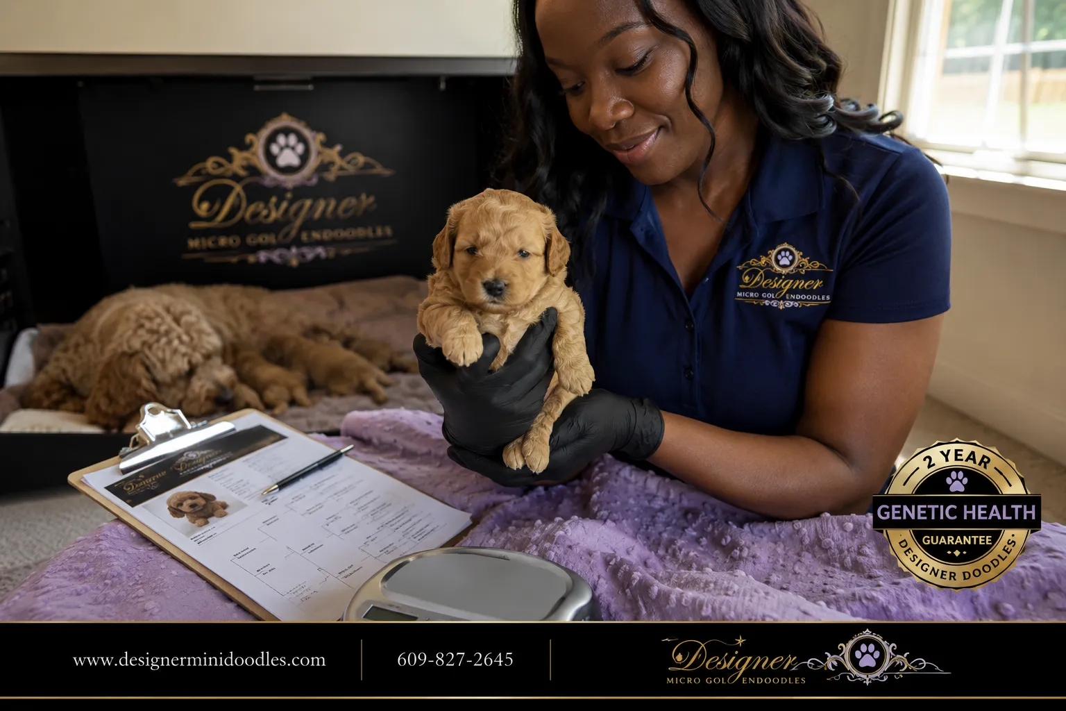 How Much Does a Micro Goldendoodle Cost in Virginia?