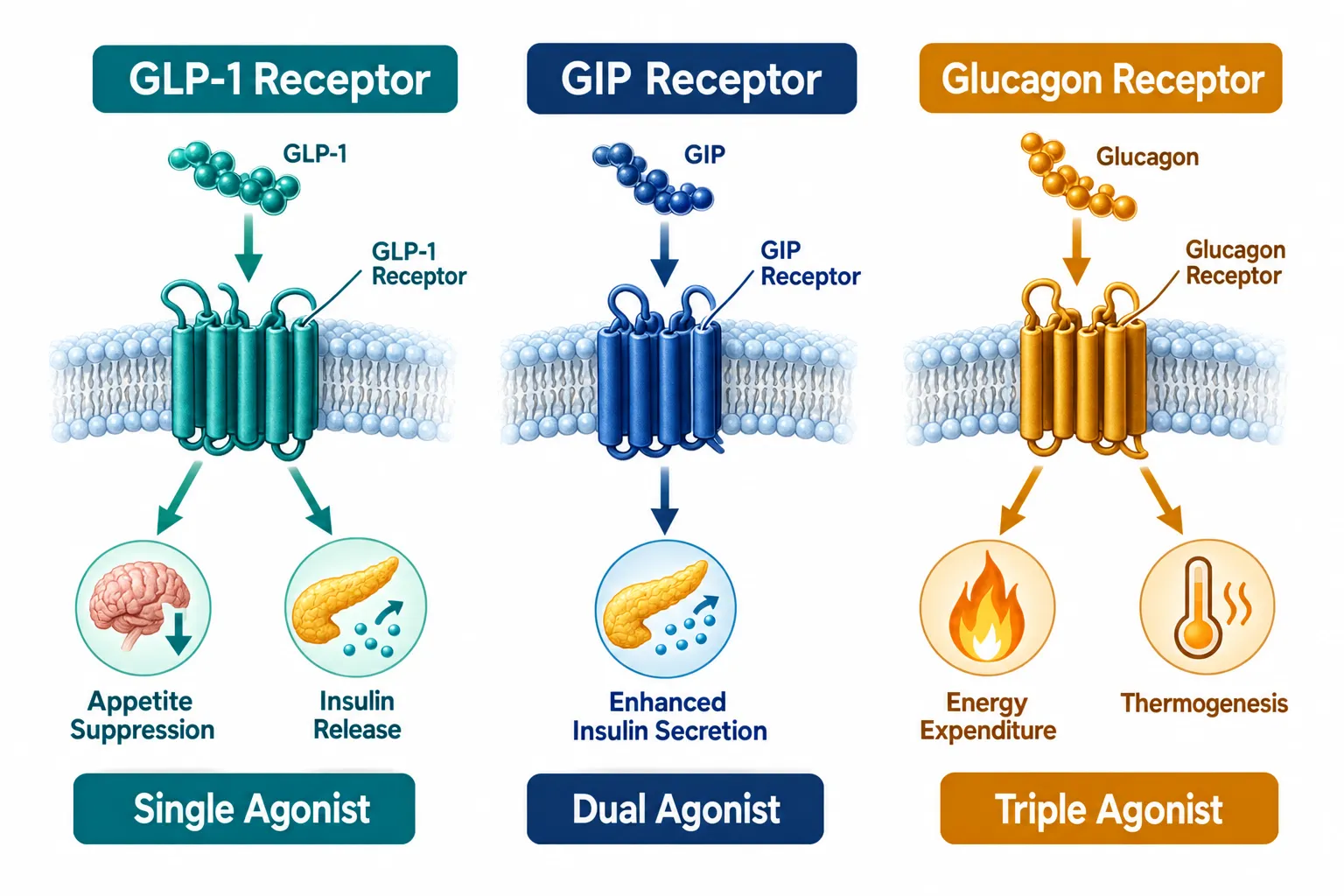 Receptor Biology: Where the Comparison Begins