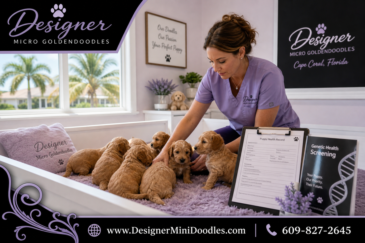 micro goldendoodle breeders Cape Coral