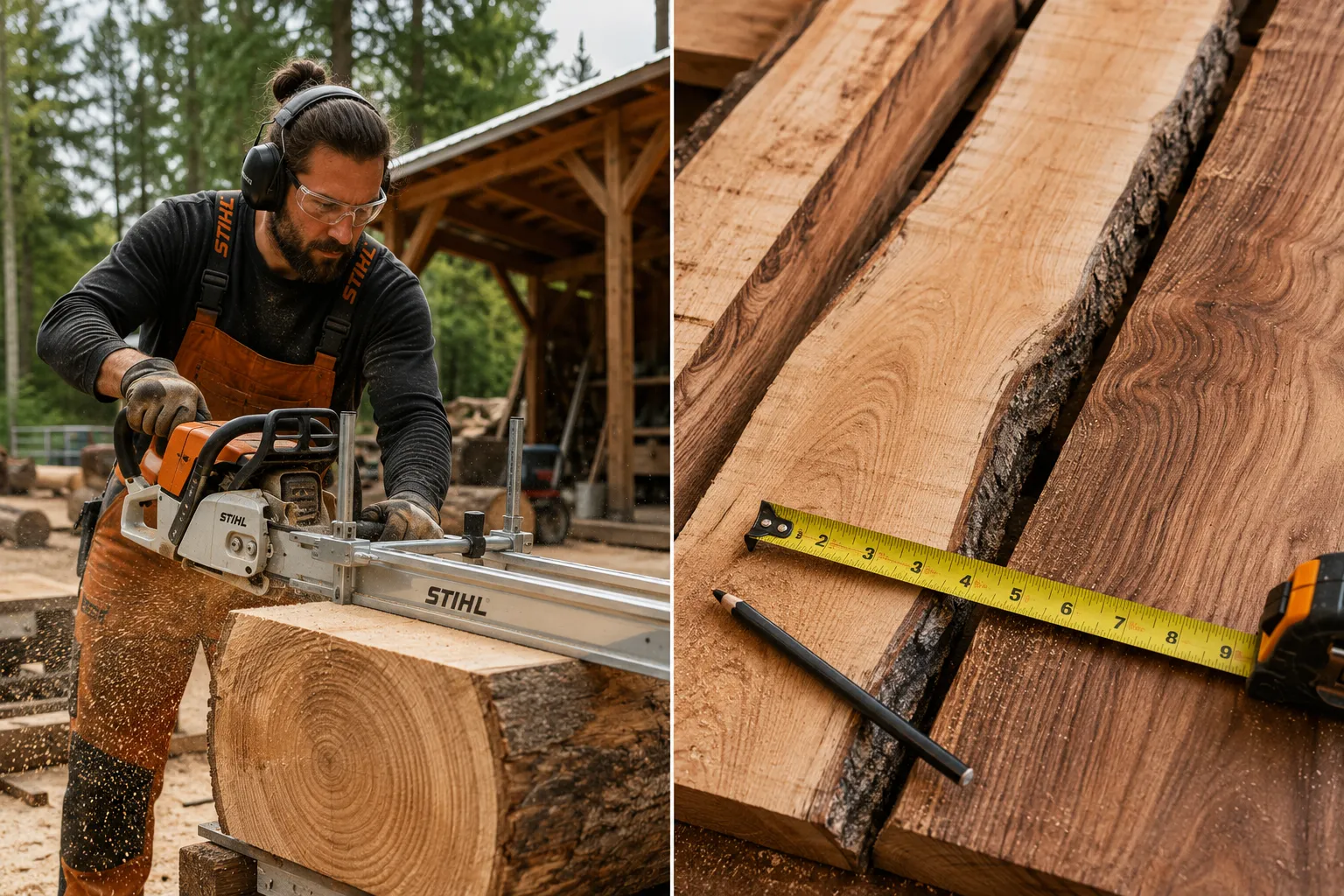 Practical Considerations for Using Stihl Chainsaws in Woodworking