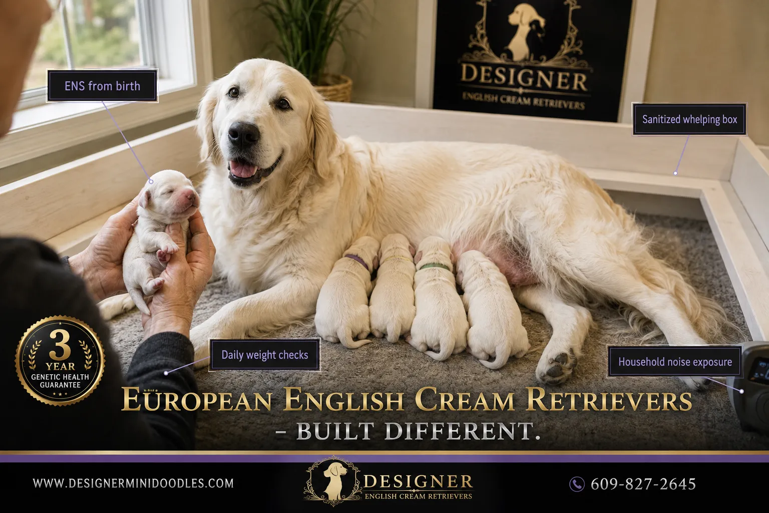 english cream golden retriever puppies Orlando