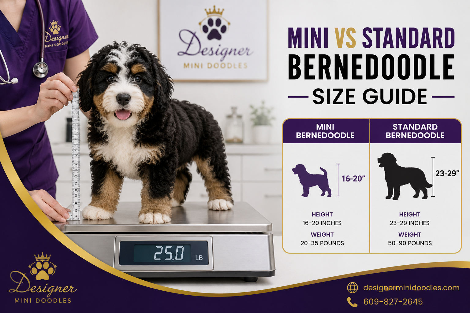 Mini Bernedoodle Puppies Saint Petersburg