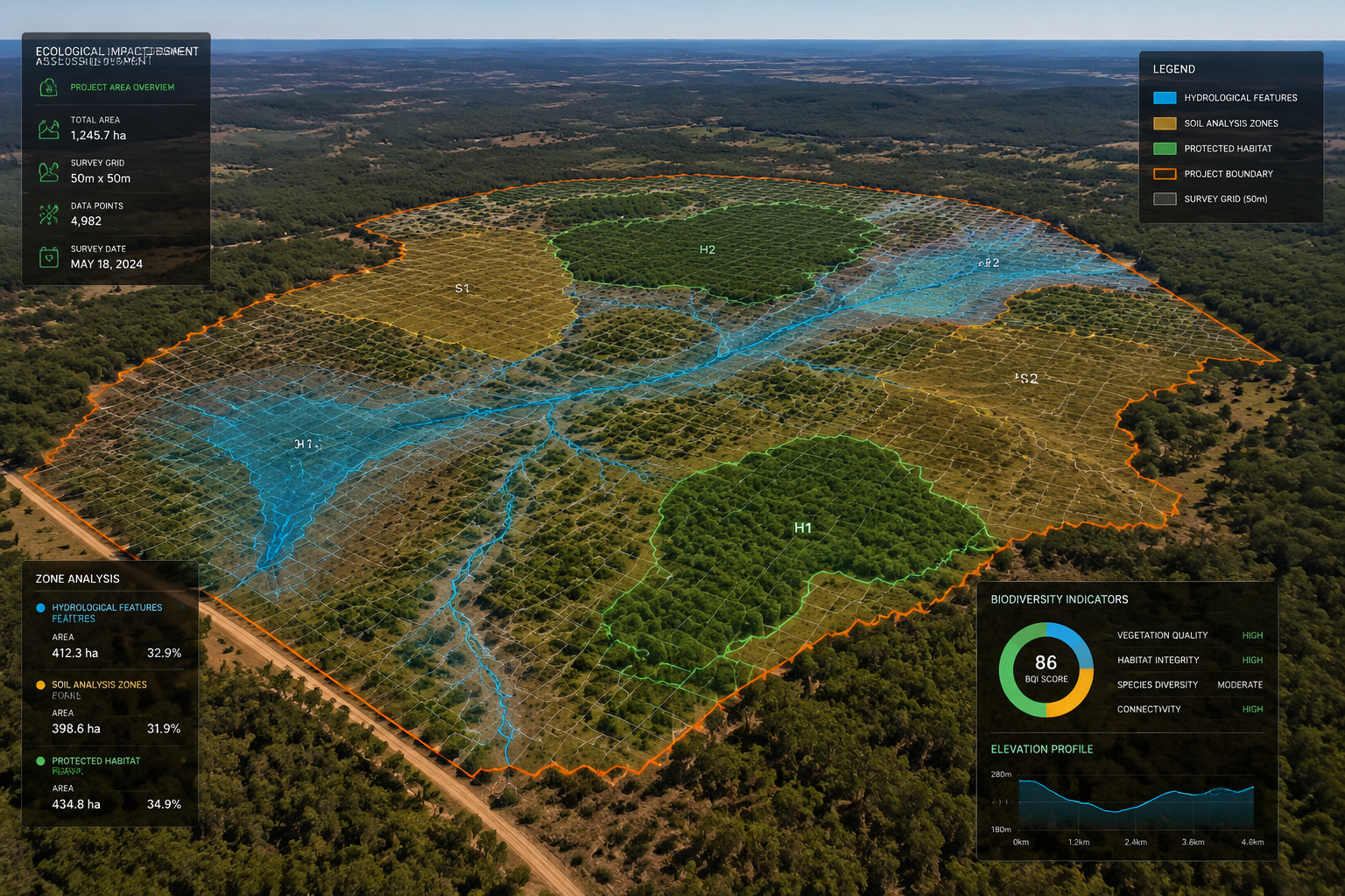 How Technology Powers Sustainability-Driven Surveying