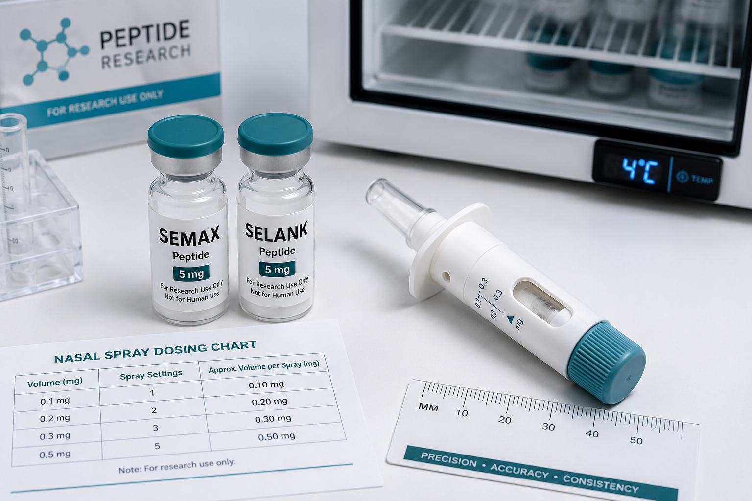 Absorption Profiles: Semax vs. Selank Side by Side