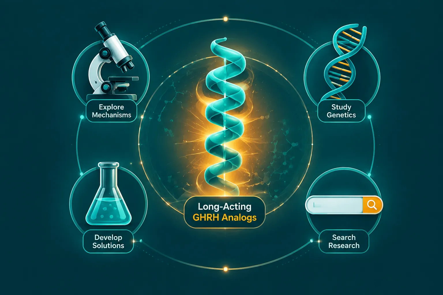 How CJC-1295 With DAC Fits the Broader Peptide Research Landscape