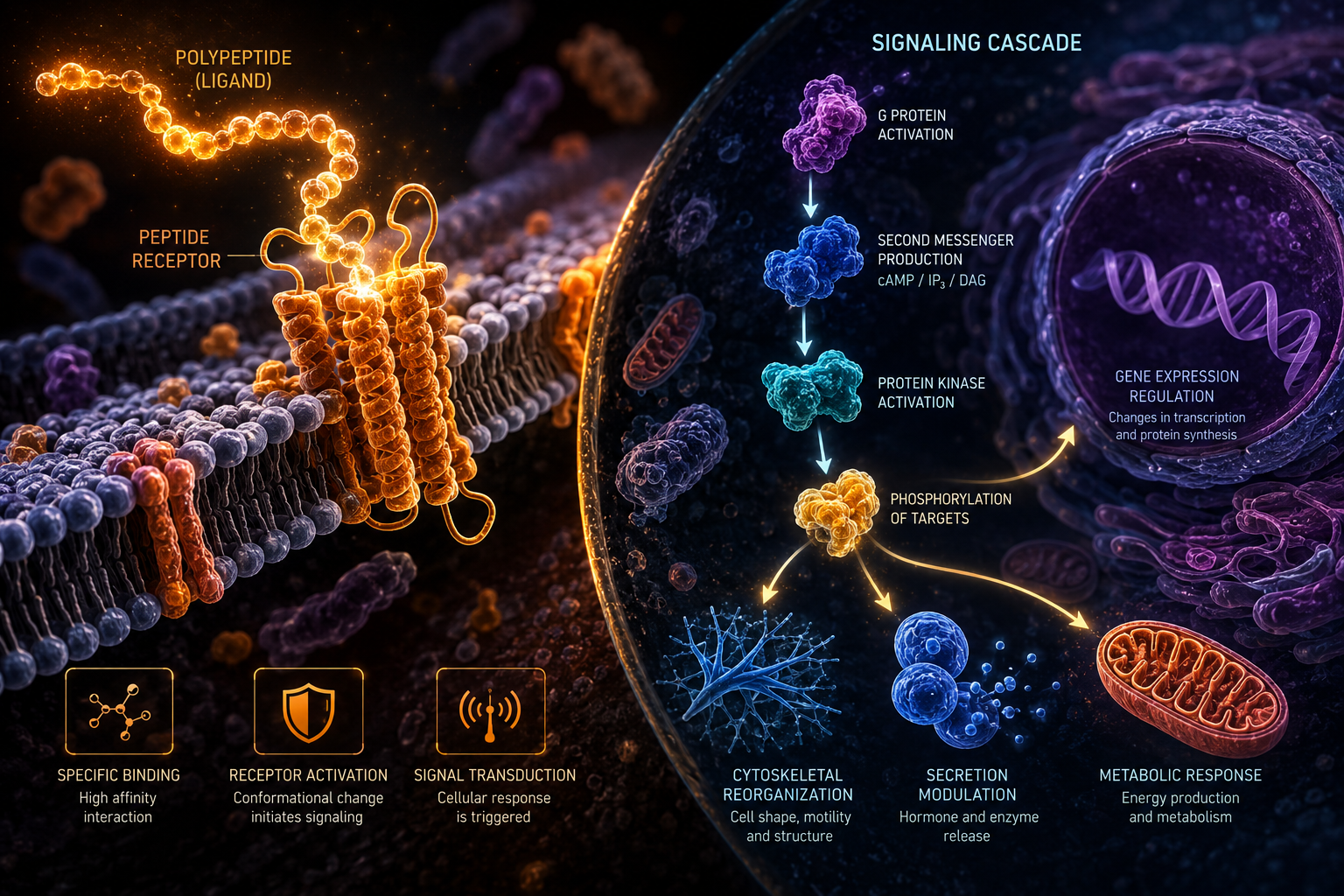 Biological Functions: What Polypeptides Actually Do