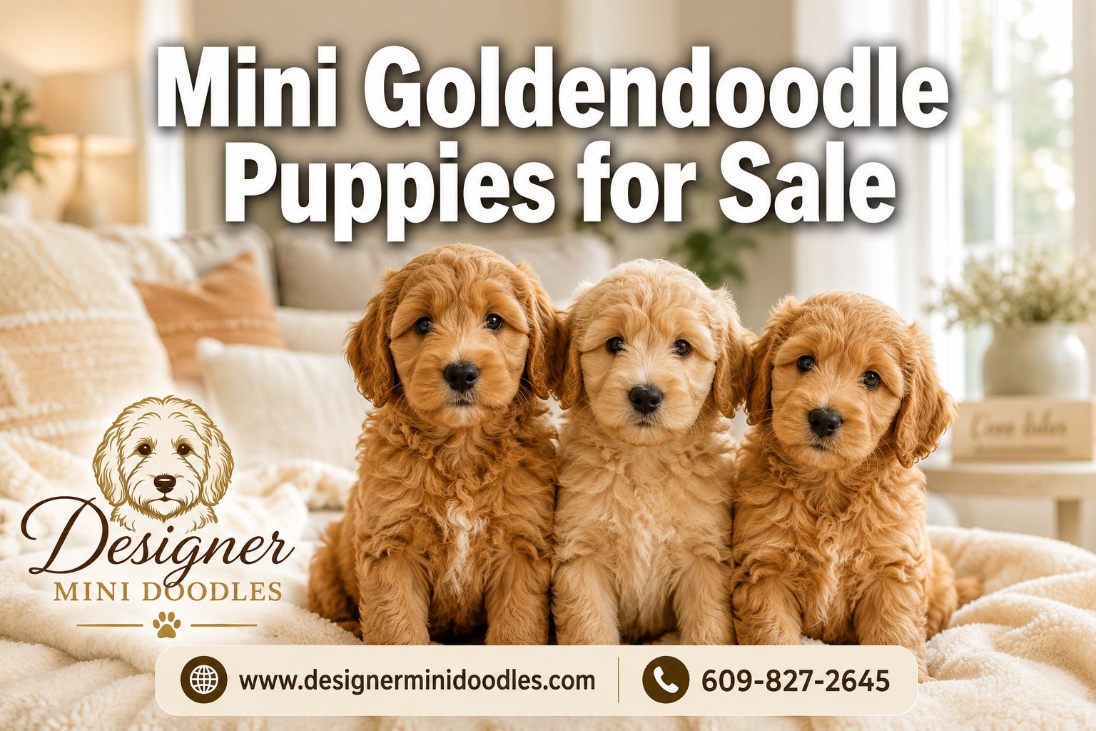 mini goldendoodle puppies for sale