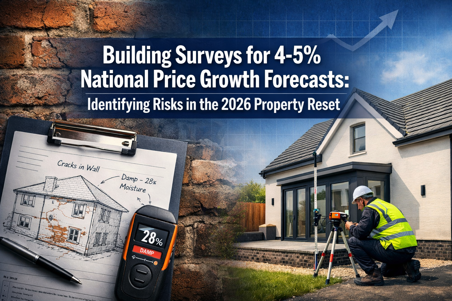 Professional () hero image featuring 'Building Surveys for 4-5% National Price Growth Forecasts: Identifying Risks in the