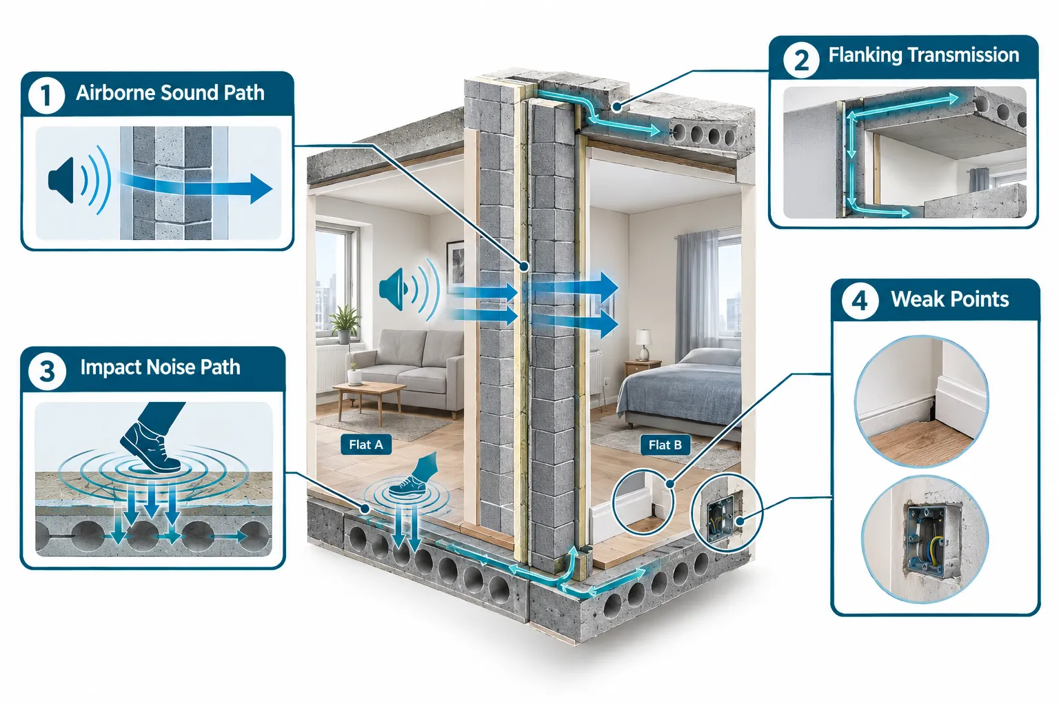 Why Noise Between Flats Has Become a Regulatory Priority