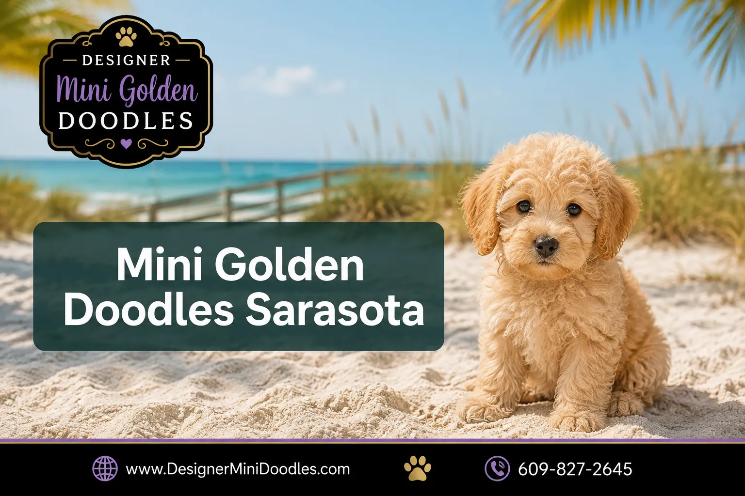 mini golden doodles Sarasota