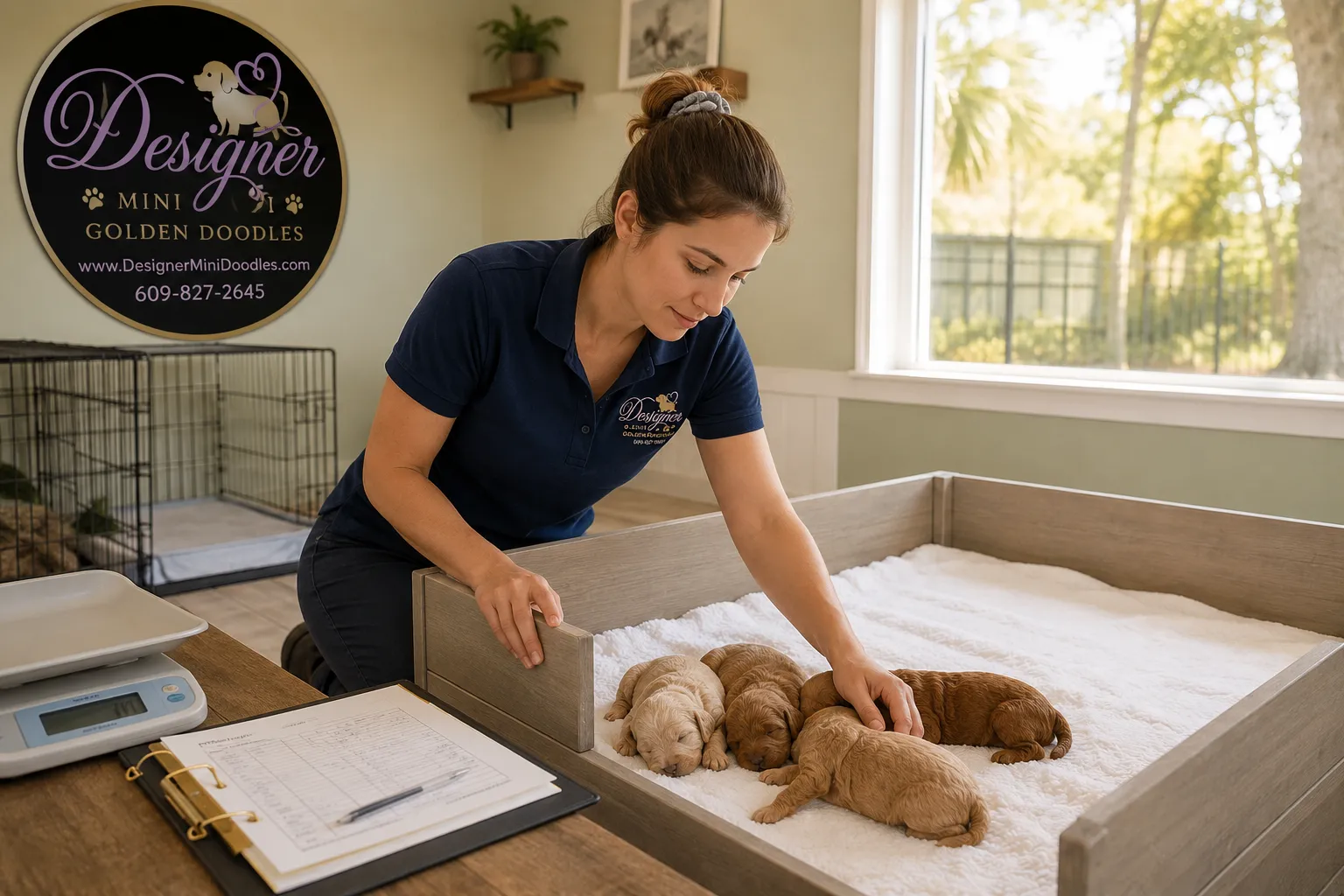 mini golden doodles Sarasota